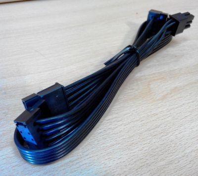 Лот: 4992171. Фото: 1. кабель питания PCI-E на SATA. Шлейфы, кабели, переходники