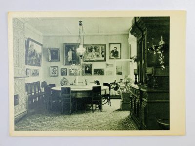 Лот: 23296611. Фото: 1. Репинская столовая в Пенатах... Открытки, конверты