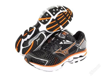 Лот: 1805113. Фото: 1. Кроссовки беговые -- Mizuno "Wave... Кеды, кроссовки, слипоны