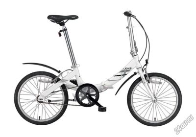 Лот: 5383282. Фото: 1. Велосипед складной Ubike Unique... Велосипеды