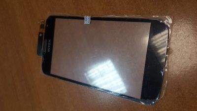 Лот: 12055623. Фото: 1. Тачскрин Touchscreen Explay Five. Дисплеи, дисплейные модули, тачскрины