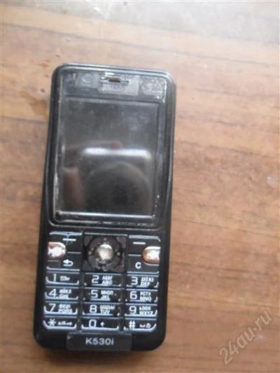 Лот: 1907537. Фото: 1. Sony Ericsson k530i с 1 рубля... Кнопочные мобильные телефоны