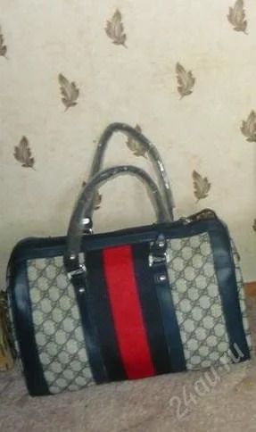 Лот: 1354949. Фото: 1. сумка GUCCI 850Р. Сумки