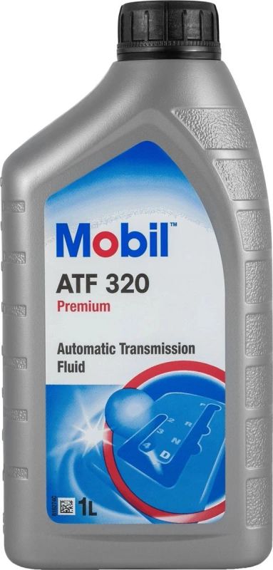 Лот: 16085589. Фото: 1. Масло Mobil ATF 320, 1л(жидкость... Масла, жидкости