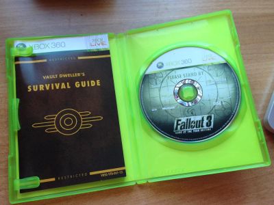 Лот: 3332847. Фото: 1. Игра для xbox 360 Fallout 3. Игры для консолей