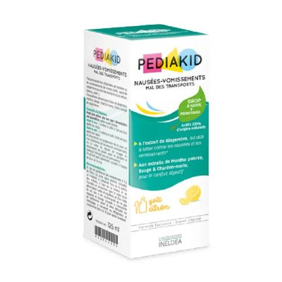 Лот: 23720063. Фото: 1. PEDIAKID Мал Дес Транспортс сироп... Лекарства