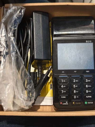 Лот: 25650352. Фото: 1. Мобильный POS-терминал эквайринг... Торговое