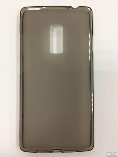 Лот: 10172424. Фото: 1. Чехол One Plus 2 Силикон Серый... Чехлы, бамперы