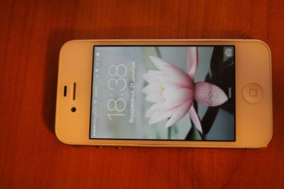 Лот: 4892820. Фото: 1. iphone 4 8gb. Обмен на телефон... Смартфоны