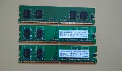 Лот: 8449267. Фото: 1. DDR2 256 MB Цена за штуку. Оперативная память