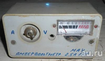 Лот: 15207313. Фото: 1. ампервольтметр. Головки измерительные, индикаторы