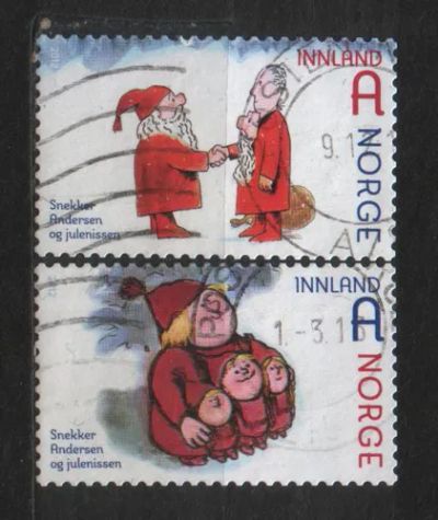 Лот: 25883852. Фото: 1. Норвегия 2012_022. Марки