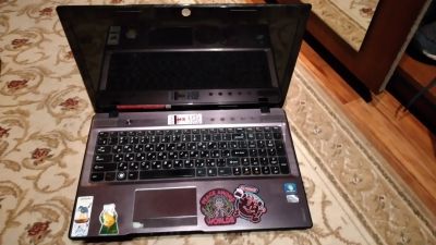Лот: 20353824. Фото: 1. Рабочий ноутбук Lenovo Z575 A4... Ноутбуки