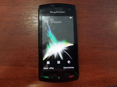 Лот: 3840416. Фото: 1. Продам, обменяю Sony Ericsson... Смартфоны