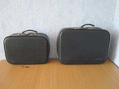 Лот: 18028347. Фото: 1. Чемоданы (СССР). Чемоданы и сумки дорожные