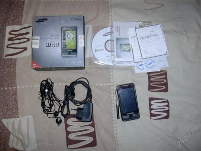 Лот: 2218723. Фото: 1. Samsung I900 8GB. Смартфоны
