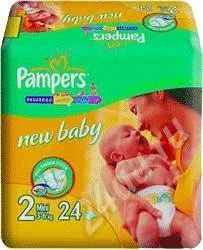 Лот: 206622. Фото: 1. Pampers New Baby 2 (Mini 3-6 kg... Другое (дети растут)