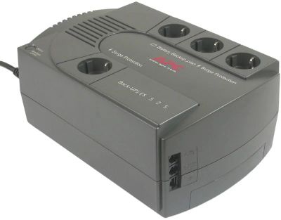 Лот: 6623165. Фото: 1. бесперебойник apc be525 с аккумулятором. ИБП, аккумуляторы для ИБП