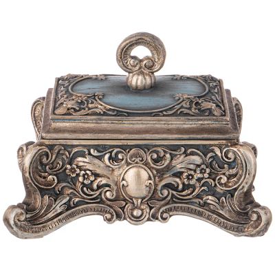 Лот: 23366916. Фото: 1. Шкатулка Рококо (18х15х12 см). Аксессуары
