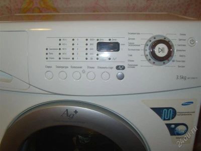 Лот: 2297317. Фото: 1. Samsung WF7358S7V. Стиральные машины