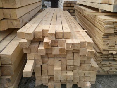 Лот: 9885709. Фото: 1. Брусок сосна 50 * 50 * 2000... Древесина, пиломатериал