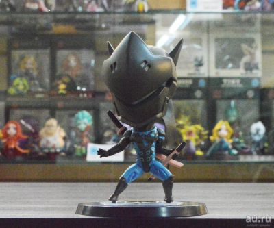 Лот: 10363396. Фото: 1. Фигурка Overwatch Genji Овервоч... Куклы