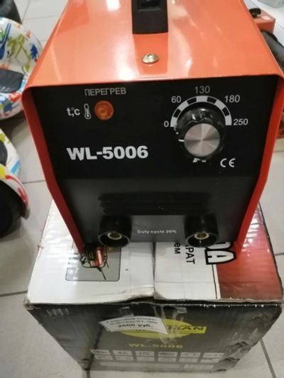 Лот: 14904202. Фото: 1. Сварочный аппарат Wellerman WL-5006... Сварочные аппараты