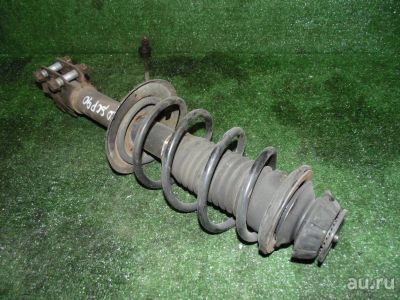 Лот: 18530172. Фото: 1. Стойка Toyota Vitz SCP90 2SZFE... Ходовая, подвеска, рулевое управление