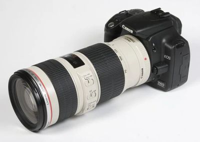Лот: 4289534. Фото: 1. Canon EF 70-200 mm F/4.0 L IS... Объективы