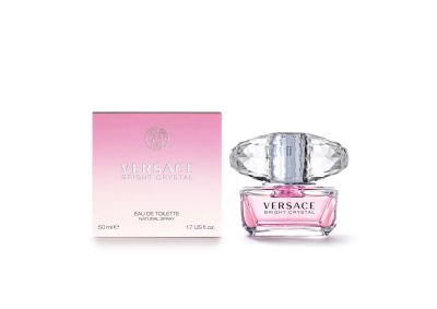 Лот: 8233768. Фото: 1. Bright Crystal Versace, 90 мл. Женская парфюмерия