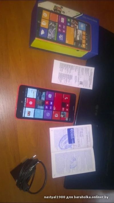 Лот: 5516547. Фото: 1. новая nokia lumia 1320 LTE(обмен... Смартфоны