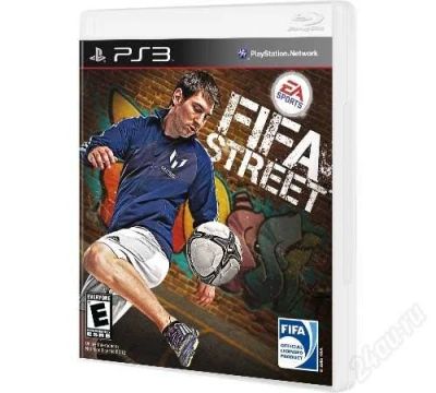 Лот: 2645489. Фото: 1. FIFA STREET ps3 продажа обмен... Игры для консолей