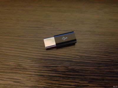Лот: 12806051. Фото: 1. Переходник DEXP USB Type-C - micro... Дата-кабели, переходники