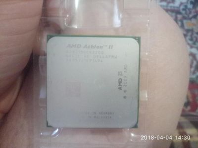 Лот: 11292637. Фото: 1. Процессор AMD Athlon II X2 215... Процессоры