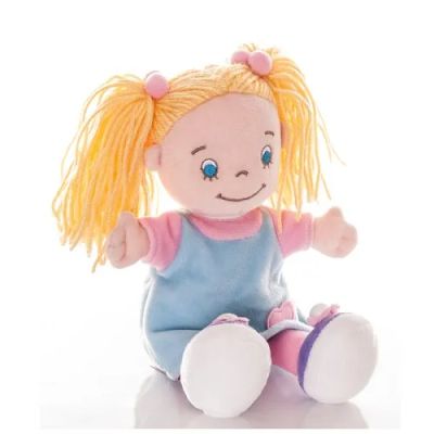 Лот: 24846650. Фото: 1. Мягкая игрушка Aurora. Кукла девочка... Куклы и аксессуары