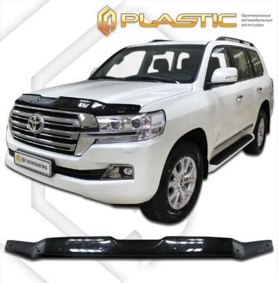 Лот: 13016986. Фото: 1. Дефлектор капота Toyota Land Cruiser... Детали тюнинга