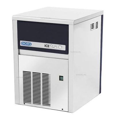 Лот: 10480523. Фото: 1. Льдогенератор eqta ecm 184a inox. Пищевое