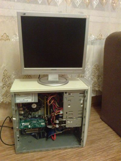 Лот: 3042485. Фото: 1. Комп в сборе с рубля. Повторные... Компьютеры в сборе