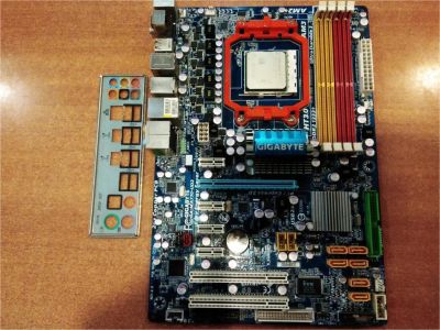 Лот: 10434144. Фото: 1. материнская плата AM2+ Gigabyte... Материнские платы
