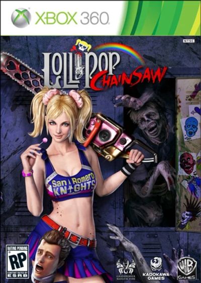 Лот: 4943736. Фото: 1. Lollipop Chainsaw (Xbox 360). Игры для консолей