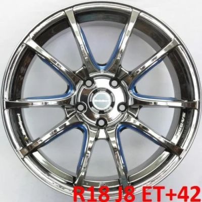 Лот: 5313528. Фото: 1. Weds Sport SA-55M R18 J8 ET+42... Диски