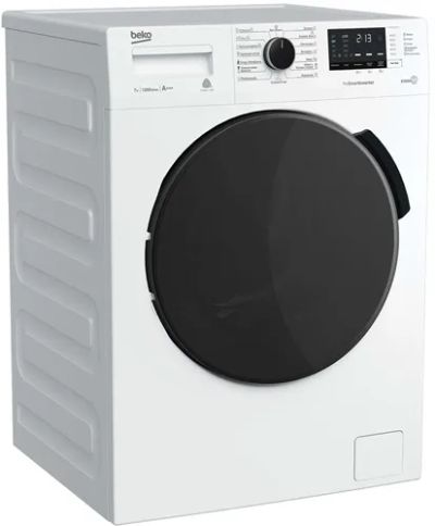 Лот: 24526868. Фото: 1. Стиральная машина Beko WSPE7612W. Стиральные машины