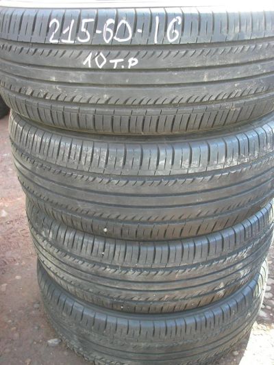 Лот: 3895045. Фото: 1. Kumho solus kh17 215\60R16 4шт. Шины