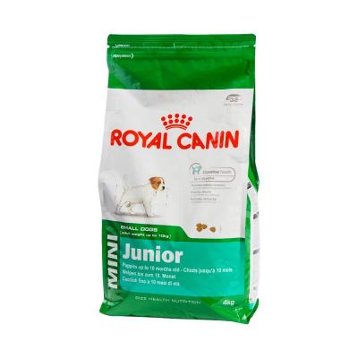 Лот: 10400491. Фото: 1. корм Royal Canin Mini Junior Для... Корма