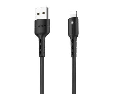 Лот: 20885012. Фото: 1. Кабель Hoco X30 Lightning - USB... Дата-кабели, переходники