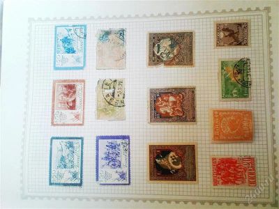 Лот: 1416927. Фото: 1. марки Российскои империи и рсфср. Марки