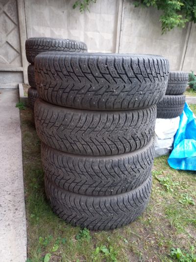 Лот: 20733536. Фото: 1. nokian 235*65*R17 резина зима... Шины