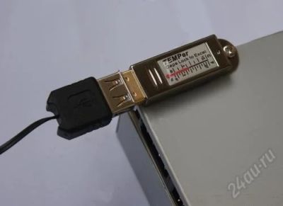 Лот: 1790569. Фото: 1. USB термометр TEMPer. Контрольно-измерительное оборудование
