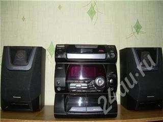 Лот: 364190. Фото: 1. Музыкальный центр Panasonic SA-AK20. Музыкальные центры, магнитолы