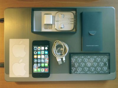 Лот: 3572907. Фото: 1. Apple iPhone 5 16gb Американец... Смартфоны